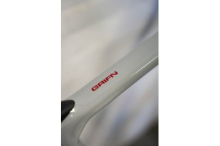Doctorbike RIDLEY GRIFN 105 DI2 2X12 - BATTLE SHIP GREY (2026)