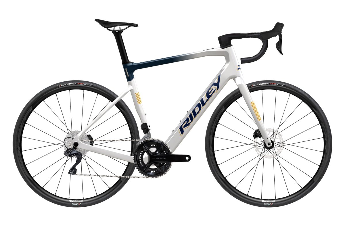 Doctorbike RIDLEY E-GRIFN 105 DI2 - PEARL WHITE (2027) Doctorbike RIDLEY E-GRIFN 105 DI2 - PEARL WHITE (2027)