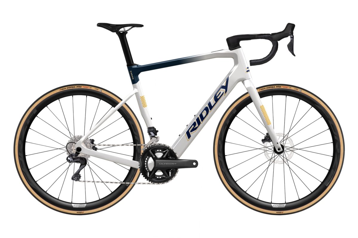 Doctorbike RIDLEY E-GRIFN ULTEGRA DI2 - PEARL WHITE (2027)