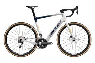 Doctorbike RIDLEY E-GRIFN ULTEGRA DI2 - PEARL WHITE (2027)