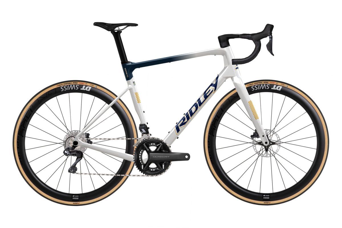Doctorbike RIDLEY GRIFN RS ULTEGRA DI2 - PEARL WHITE (2027) Doctorbike RIDLEY GRIFN RS ULTEGRA DI2 - PEARL WHITE (2027)
