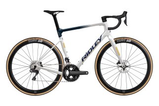 Doctorbike RIDLEY GRIFN RS ULTEGRA DI2 - PEARL WHITE (2027)