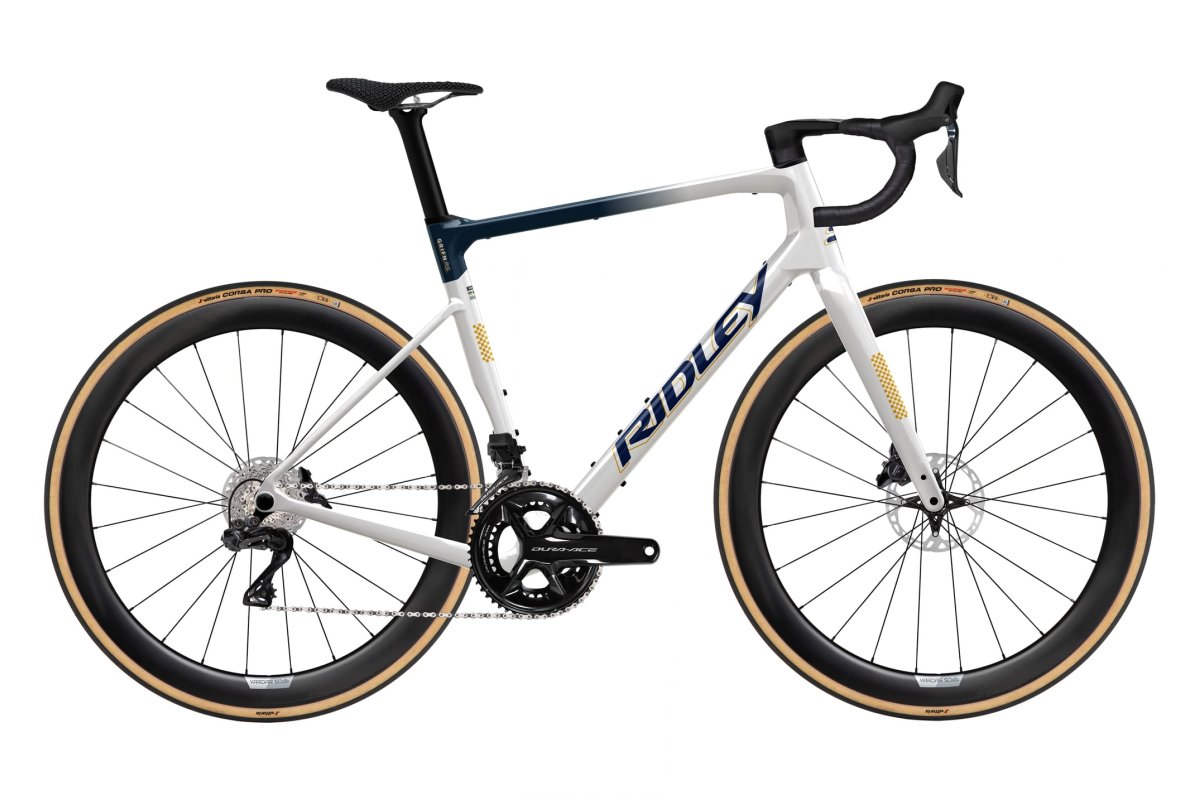 Doctorbike RIDLEY GRIFN RS DURAACE DI2 2X12 - PEARL WHITE (2027) Doctorbike RIDLEY GRIFN RS DURAACE DI2 2X12 - PEARL WHITE (2027)