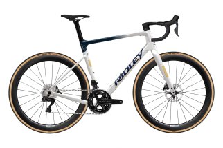 Doctorbike RIDLEY GRIFN RS DURAACE DI2 2X12 - PEARL WHITE (2027)