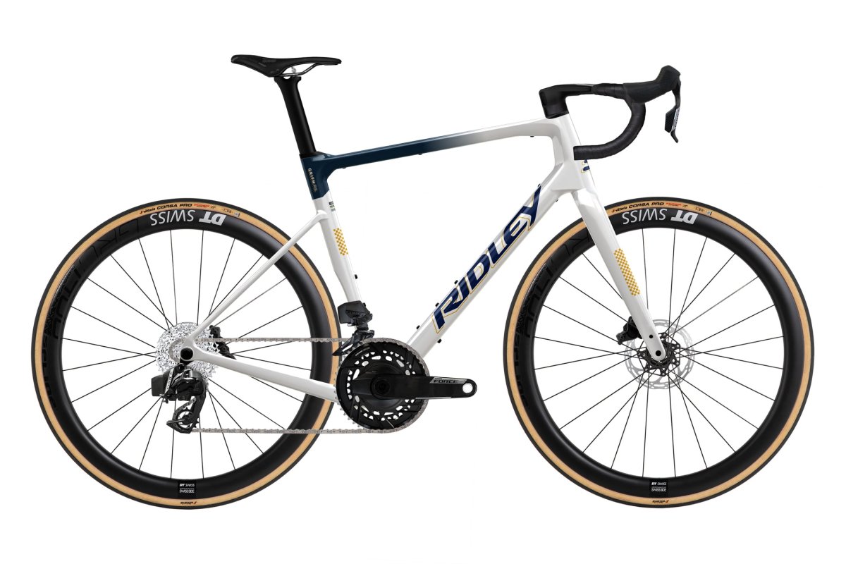 Doctorbike RIDLEY GRIFN RS FORCE AXS - PEARL WHITE (2027) Doctorbike RIDLEY GRIFN RS FORCE AXS - PEARL WHITE (2027)