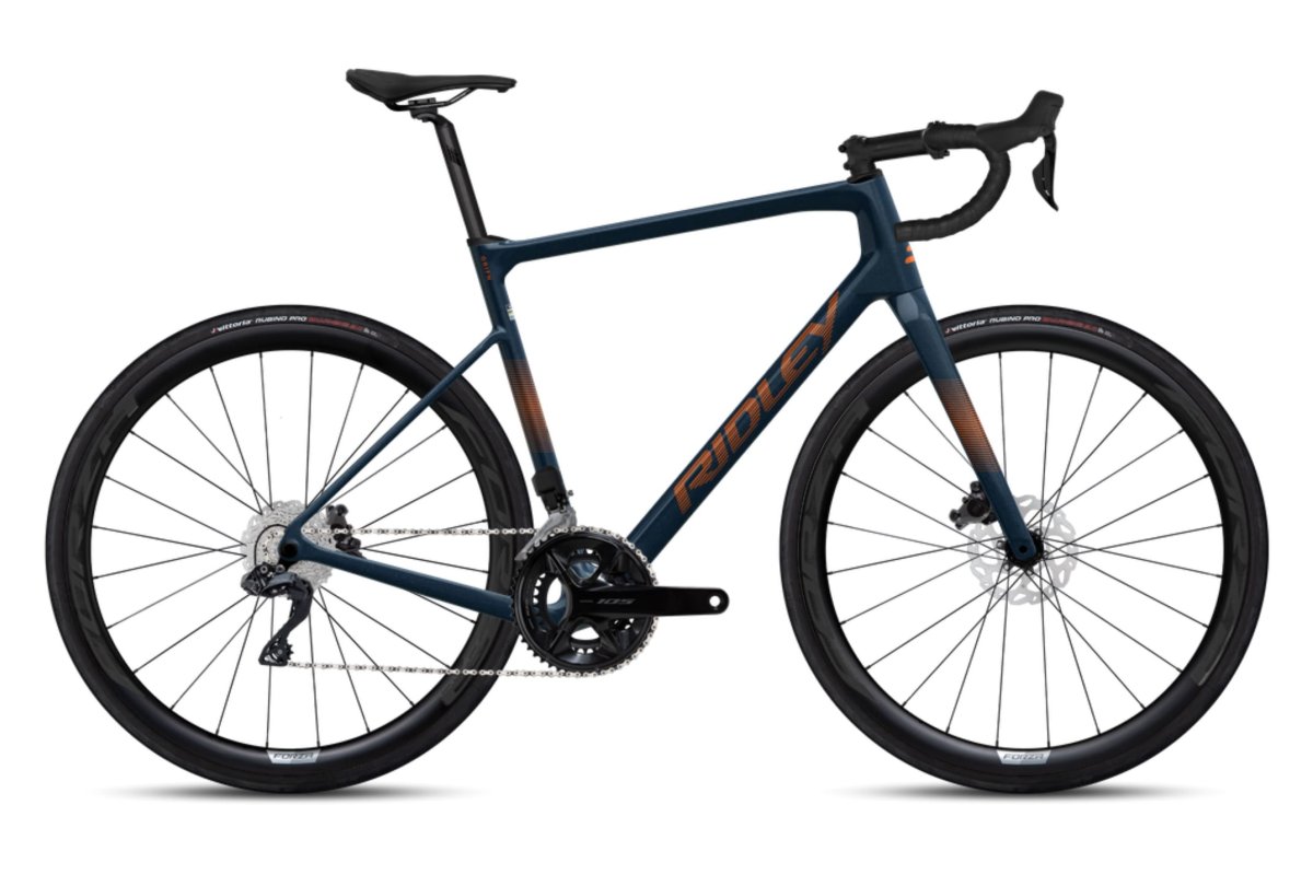 Doctorbike RIDLEY GRIFN 105 DI2 2X12 - JEANS BLUE (2027) Doctorbike RIDLEY GRIFN 105 DI2 2X12 - JEANS BLUE (2027)