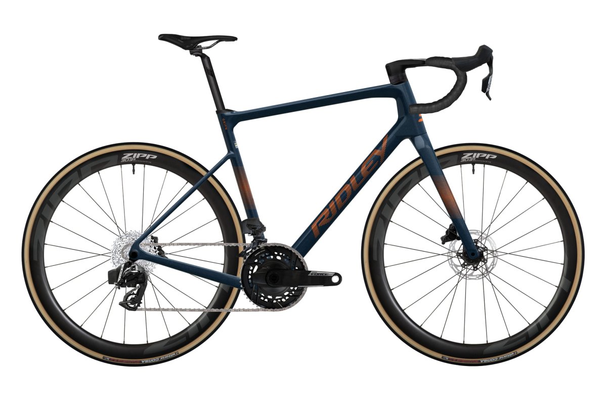 Doctorbike RIDLEY GRIFN FORCE AXS 2X12 - JEANS BLUE (2027) Doctorbike RIDLEY GRIFN FORCE AXS 2X12 - JEANS BLUE (2027)