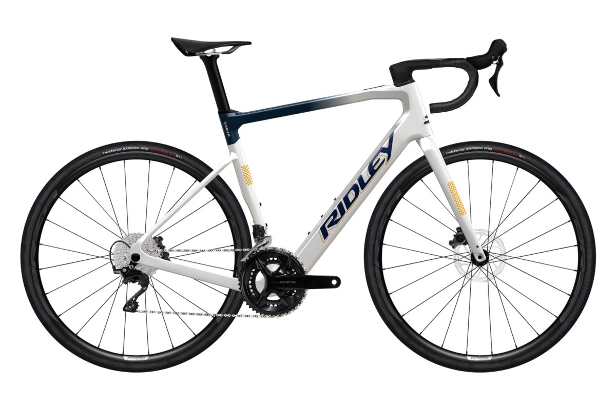 Doctorbike RIDLEY E-GRIFN 105 - PEARL WHITE (2027) Doctorbike RIDLEY E-GRIFN 105 - PEARL WHITE (2027)