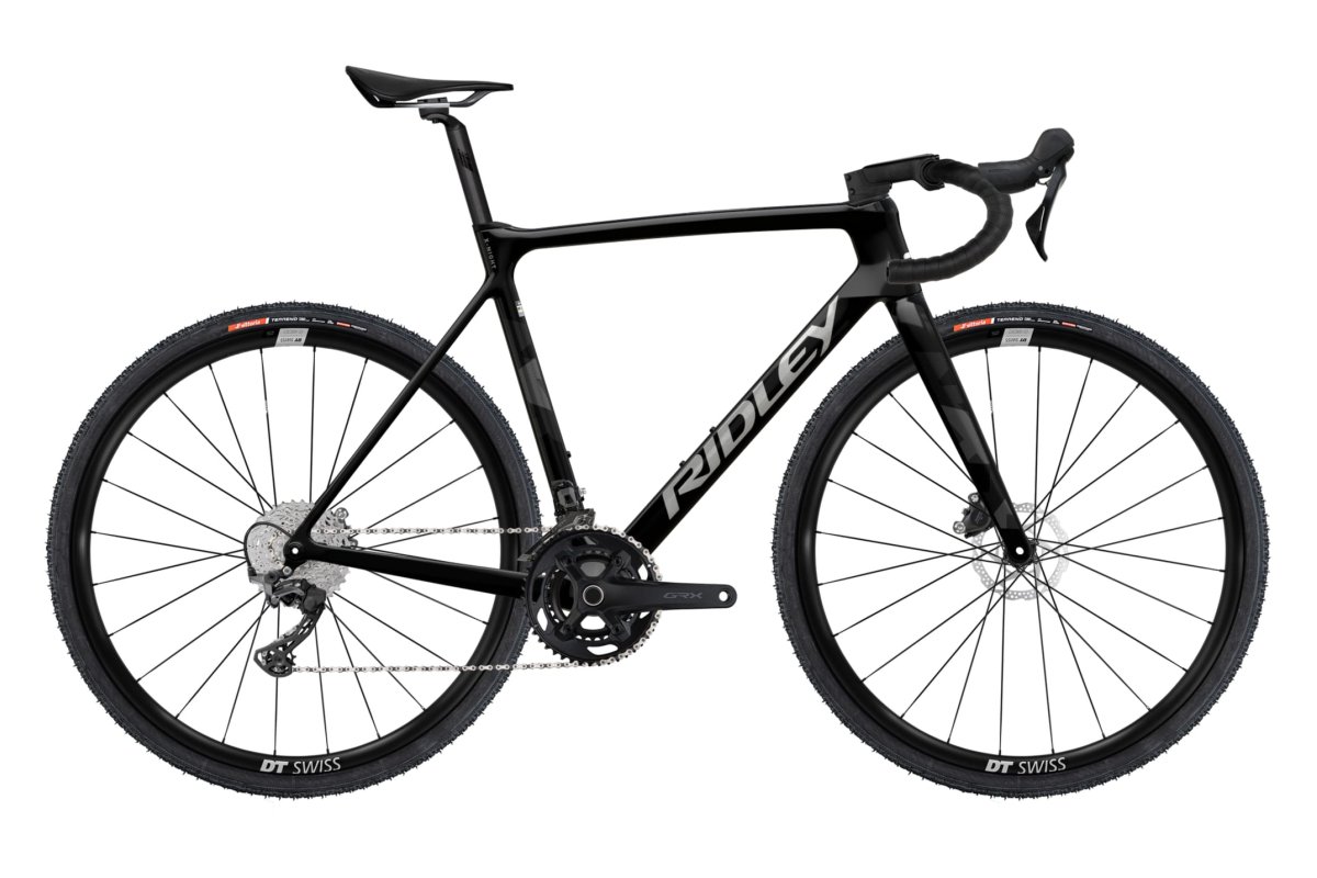Doctorbike RIDLEY X-NIGHT GRX600 2X12 - NERO (2026)