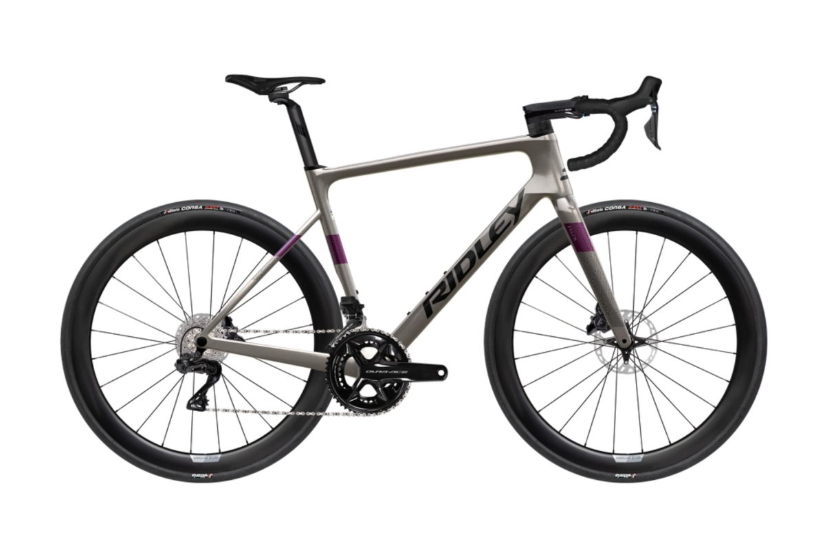 Doctorbike RIDLEY FALCN DURA ACE DI2 - AUTUMN GREY (2027)