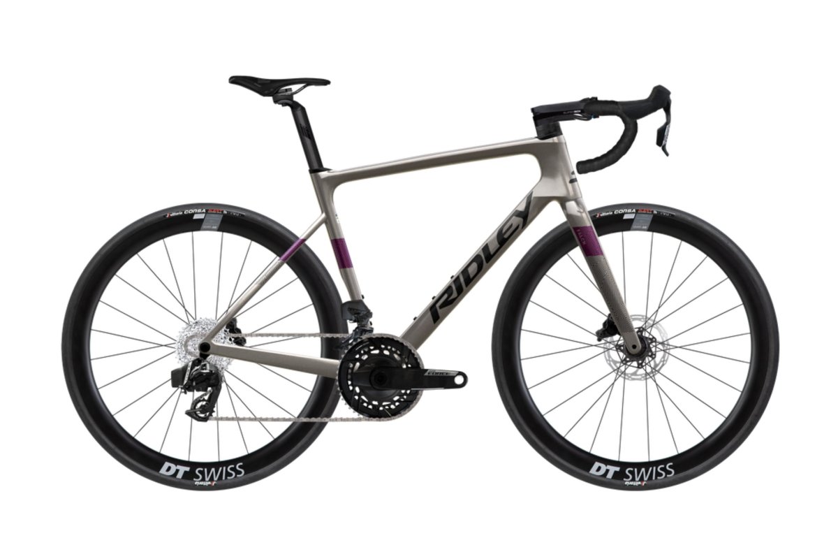 Doctorbike RIDLEY FALCN FORCE AXS - AUTUMN GREY (2027) Doctorbike RIDLEY FALCN FORCE AXS - AUTUMN GREY (2027)