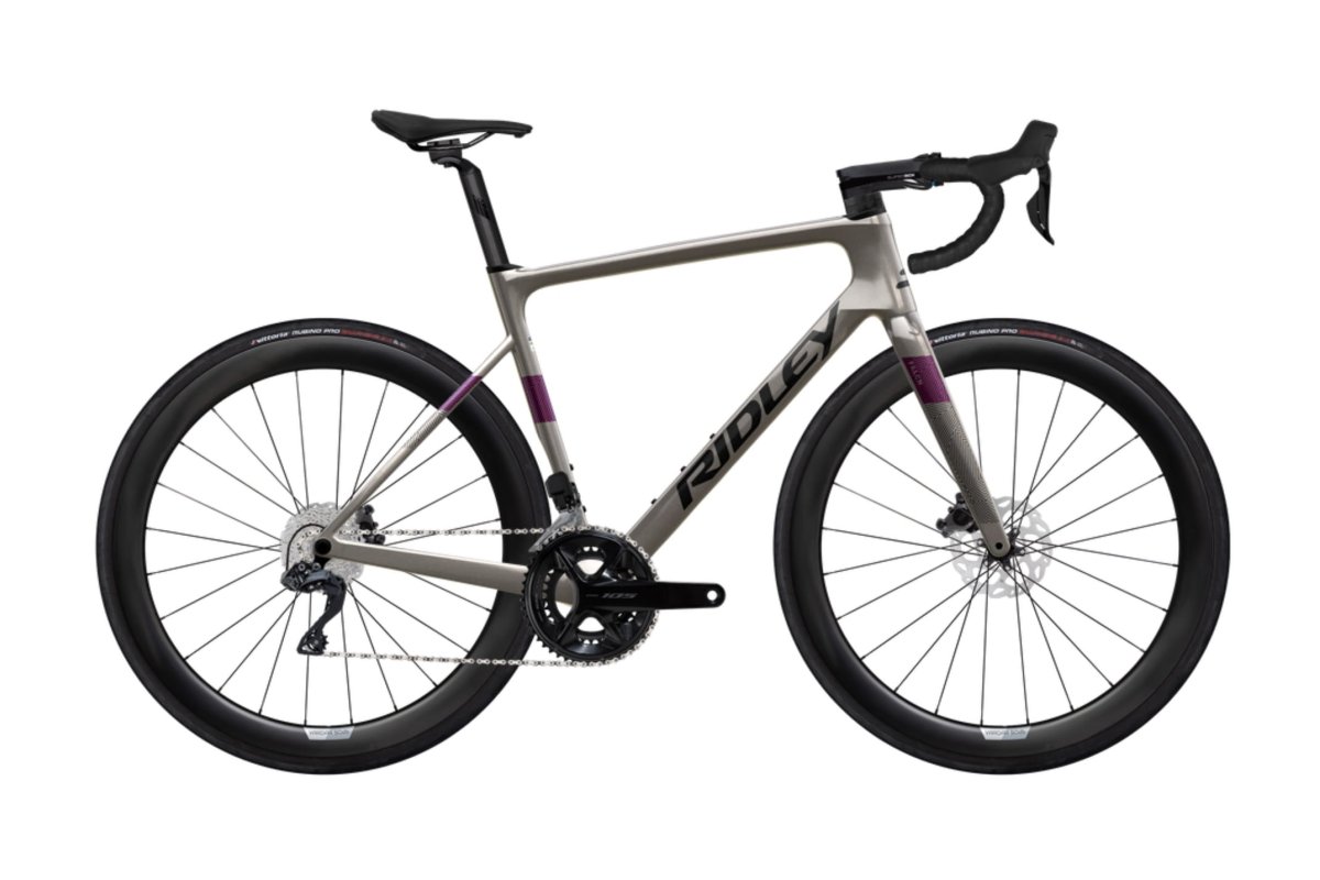 Doctorbike RIDLEY FALCN 105 DI2 - AUTUMN GREY (2027) Doctorbike RIDLEY FALCN 105 DI2 - AUTUMN GREY (2027)