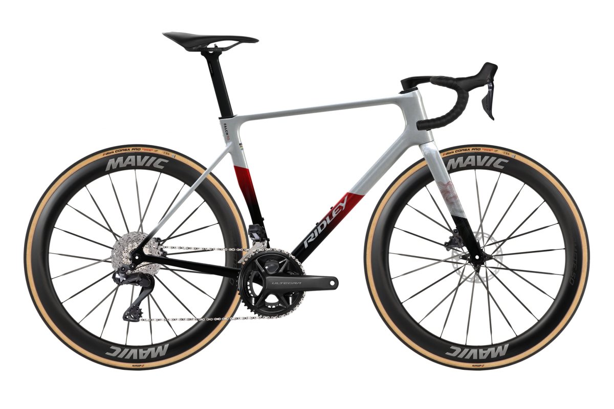 Doctorbike RIDLEY FALCN RS 2.0 ULTEGRA DI2 FR226L2S - ARGENTO (2027) Doctorbike RIDLEY FALCN RS 2.0 ULTEGRA DI2 FR226L2S - ARGENTO (2027)
