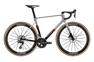 Doctorbike RIDLEY FALCN RS 2.0 ULTEGRA DI2 FR226L2S - ARGENTO (2027)
