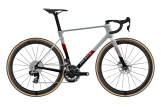 Doctorbike RIDLEY FALCN RS 2.0 RED AXS FR226L2S - ARGENTO (2027)