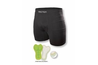 BOXER BIOTEX UOMO SEAMLESS CON FONDELLO NERO