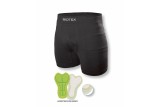 BOXER BIOTEX UOMO SEAMLESS CON FONDELLO NERO