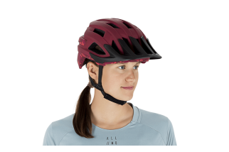 CASCO MTB CUBE ROOK RED