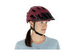 CASCO MTB CUBE ROOK RED