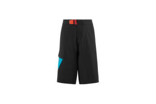 Doctorbike PANTALONCINO CUBE JUNIOR BLACK'N'BLUE'N'WHITE