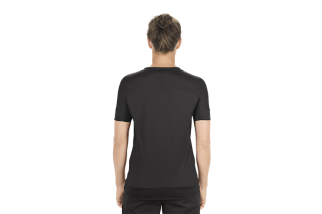 MAGLIA CUBE DONNA A MANICHE CORTE AM