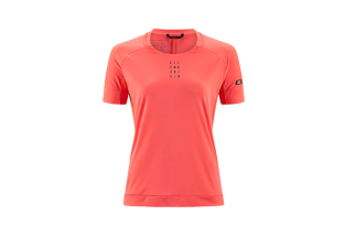 MAGLIA CUBE DONNA A MANICHE CORTE AM CORAL