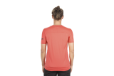 MAGLIA CUBE DONNA A MANICHE CORTE AM CORAL