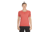 MAGLIA CUBE DONNA A MANICHE CORTE AM CORAL
