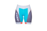 Doctorbike PANTALONCINO CUBE TEAMLINE BLUE'N'GREY'N'CORAL