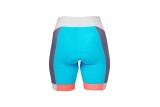 Doctorbike PANTALONCINO CUBE TEAMLINE BLUE'N'GREY'N'CORAL