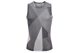 MAGLIA TERMICA CUBE SENZA MANICHE MESH GREY CAMO