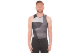 MAGLIA TERMICA CUBE SENZA MANICHE MESH GREY CAMO