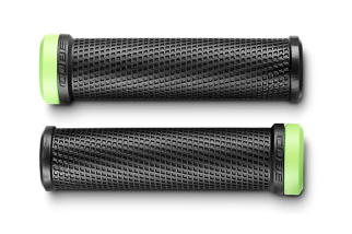 Doctorbike MANOPOLA CUBE GRIPS RACE BLACK'N'GREEN