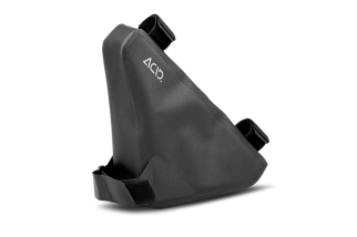 BORSELLO TRIANGOLARE ACID FRAMEBAG 4 BLACK