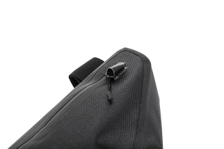 BORSELLO TRIANGOLARE ACID FRAMEBAG 4 BLACK