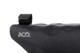 BORSELLO TRIANGOLARE ACID FRAMEBAG 4 BLACK