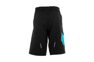 Doctorbike PANTALONCINO CUBE JUNIOR BLACK'N'BLUE'N'WHITE