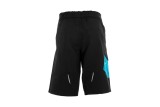 Doctorbike PANTALONCINO CUBE JUNIOR BLACK'N'BLUE'N'WHITE