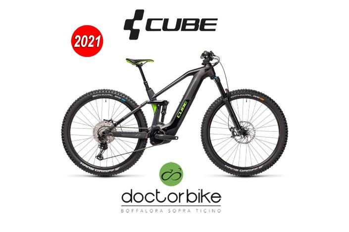Cube Stereo Hybrid 140 HPC SL 625 iridium´n´green