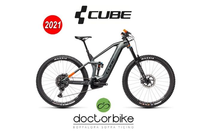 Cube Stereo Hybrid 140 HPC TM 625 flashgrey´n´orange - 436202 -