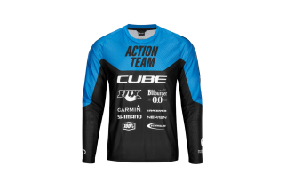 Doctorbike MAGLIA CUBE EDGE ROUND NECK UNISEX ACTIONTEAM L/S X