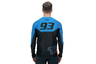 Doctorbike MAGLIA CUBE EDGE ROUND NECK UNISEX ACTIONTEAM L/S X