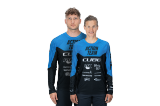 Doctorbike MAGLIA CUBE EDGE ROUND NECK UNISEX ACTIONTEAM L/S X