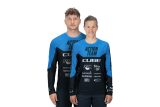 Doctorbike MAGLIA CUBE EDGE ROUND NECK UNISEX ACTIONTEAM L/S X