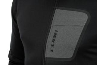 MAGLIA CUBE ATX JERSEY FULL ZIP L/S