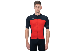 Doctorbike MAGLIA CUBE UOMO BLACKLINE - BLACK RED