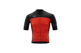 Doctorbike MAGLIA CUBE UOMO BLACKLINE - BLACK RED