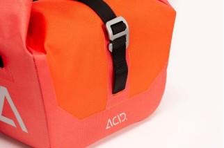 BORSA DA BICICLETTA ACID TRAVLR FRONT 6 FILINK ORANGE