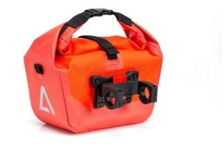 BORSA DA BICICLETTA ACID TRAVLR FRONT 6 FILINK ORANGE