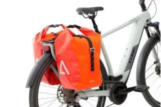 BORSA DA BICICLETTA ACID TRAVLR 20/2 RED BLACK